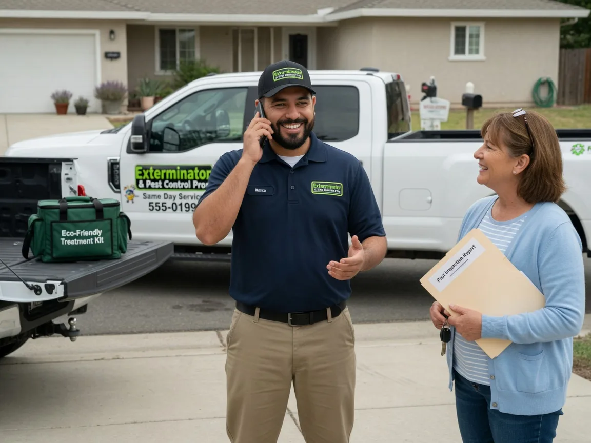 Emergency Pest Control Bridgeport, AL FAQs